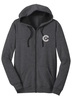 Full Zip Hoodie Charcoal Heather