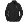 Black Soft Shell Jacket