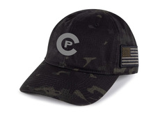 Tactical Multicam Cap with Flag